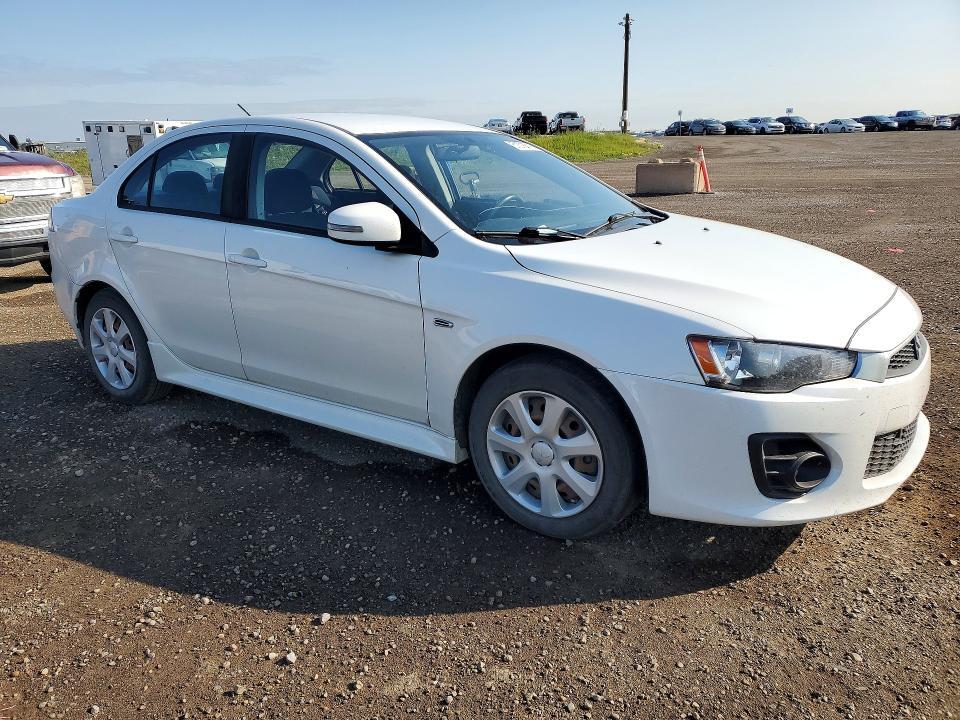 2017 Mitsubishi Lancer es