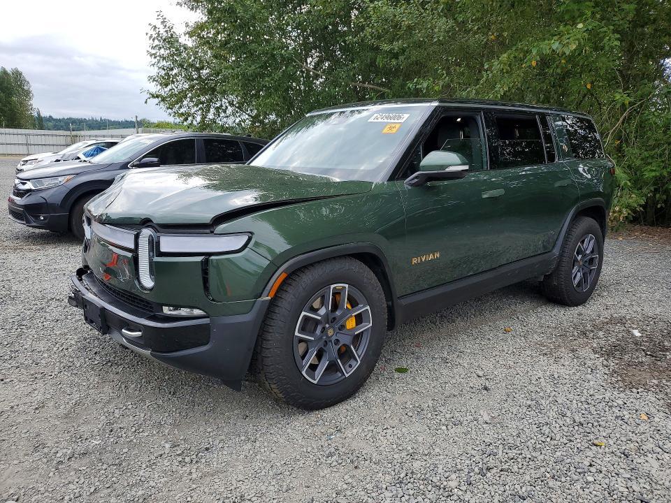 2023 Rivian R1S Adventure