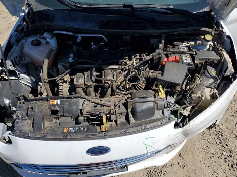2018 Ford Fiesta se