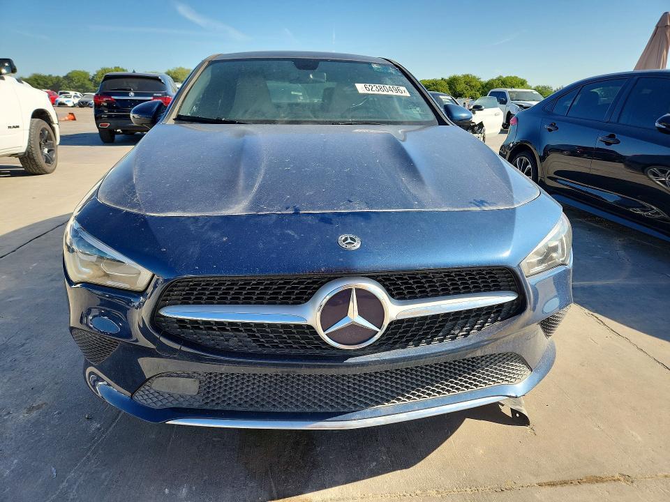 2020 Mercedes-Benz Cla 250
