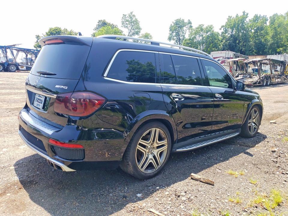 2015 Mercedes-Benz Gl 63 amg