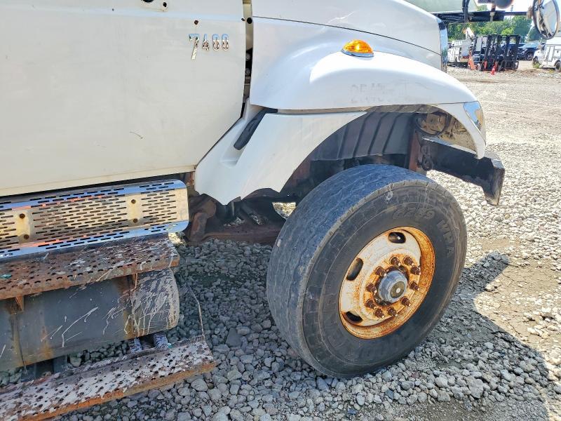 2007 International 7400 Dump Truck