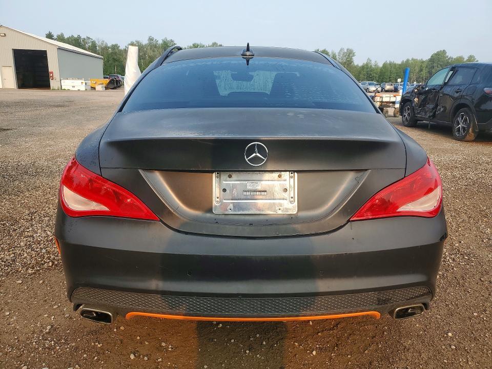 2015 Mercedes-Benz Cla 250 4matic