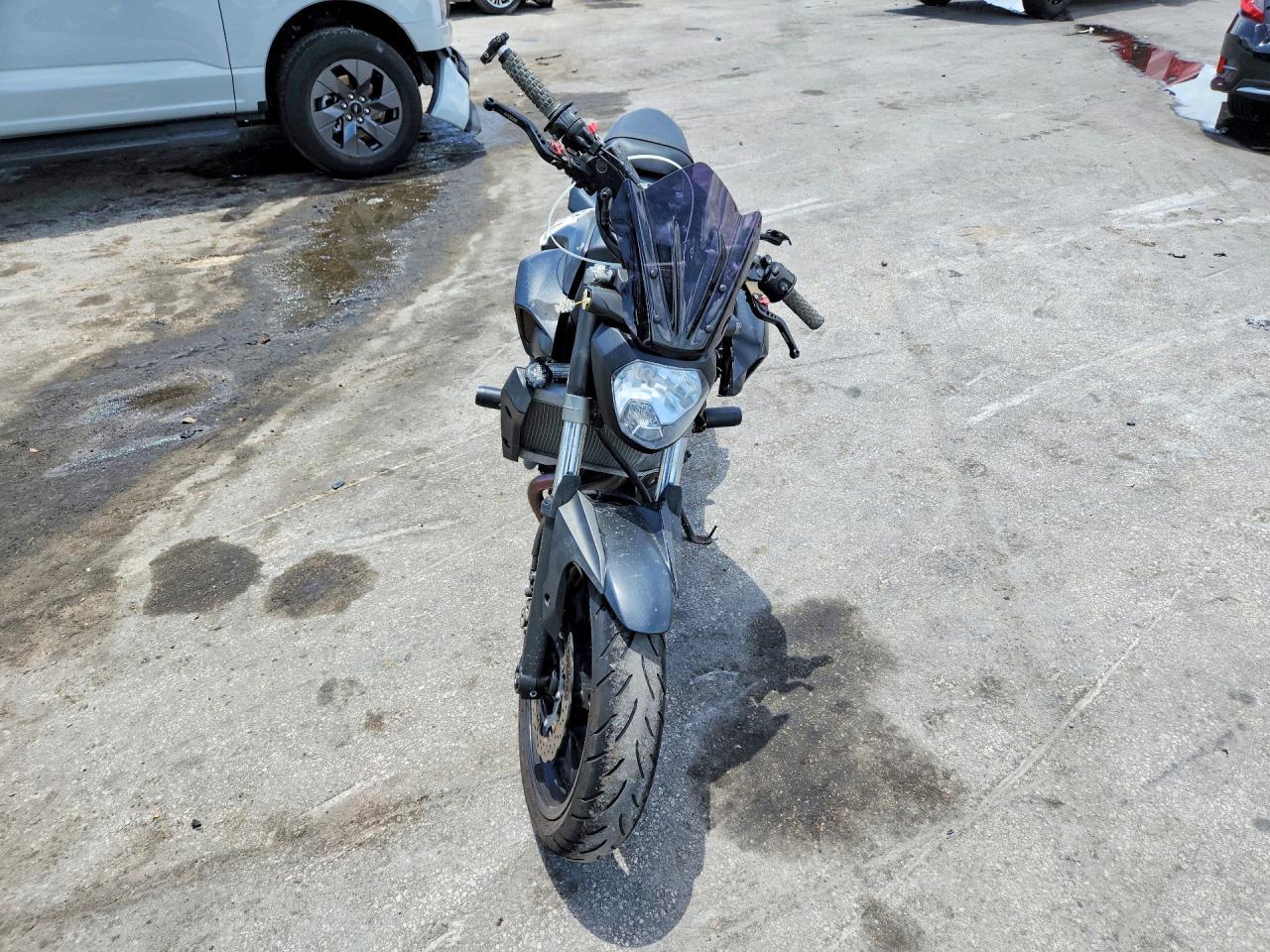 2015 Yamaha FZ07
