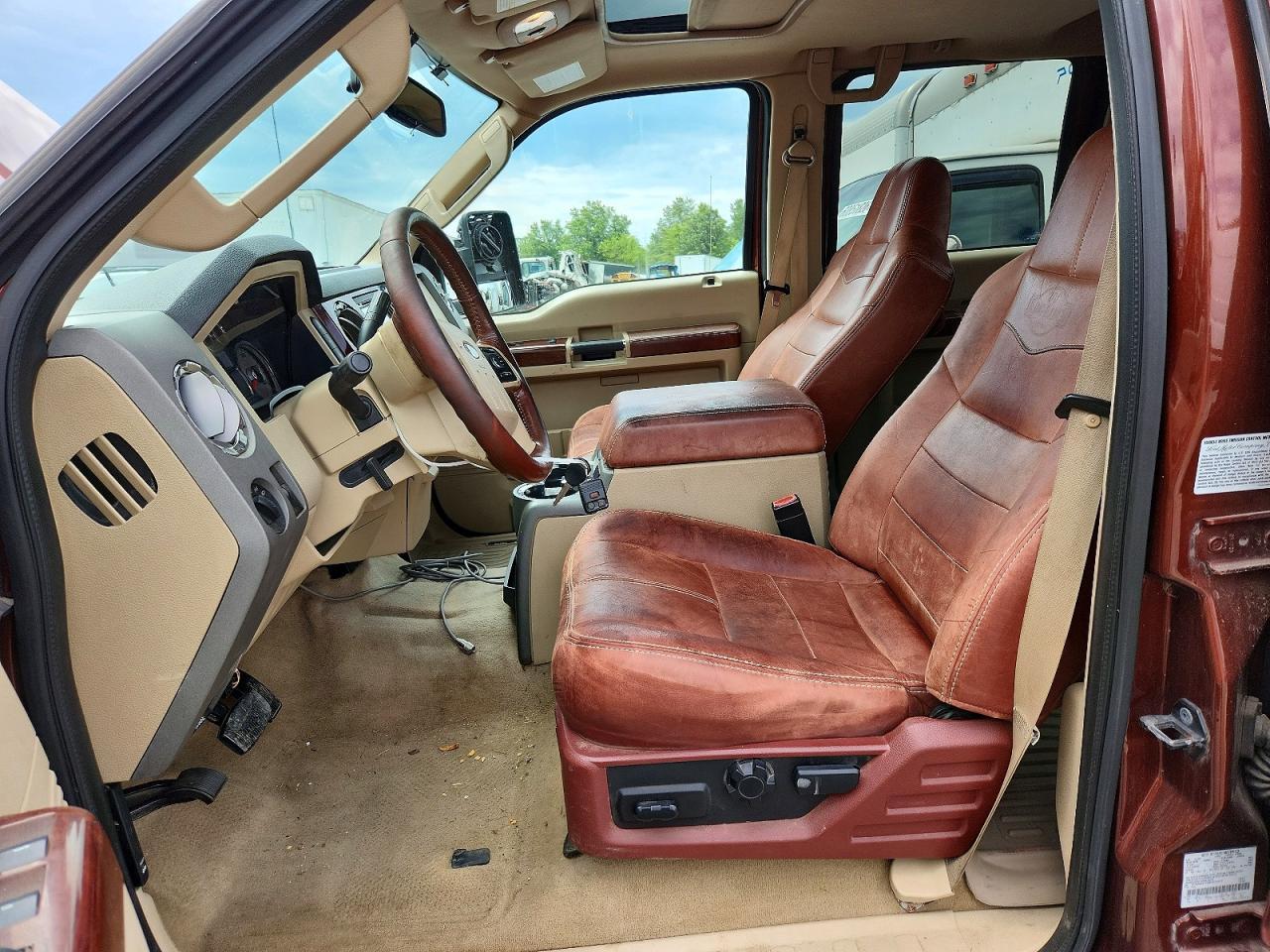 2008 Ford F350 SRW Super Duty