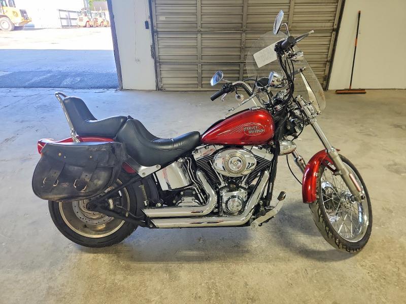 2008 Harley-Davidson Fxstc