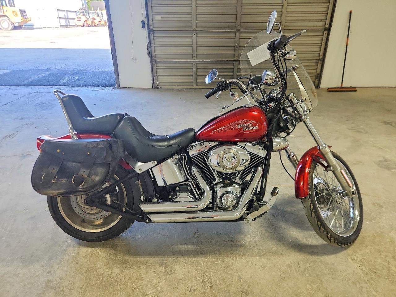2008 Harley-Davidson Fxstc