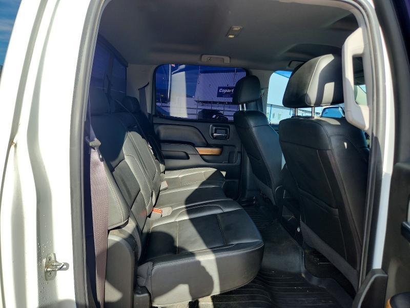 2017 Chevrolet Silverado K1500 LTZ