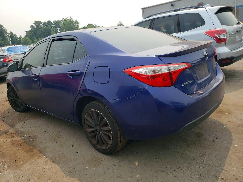 2014 Toyota Corolla s Plus