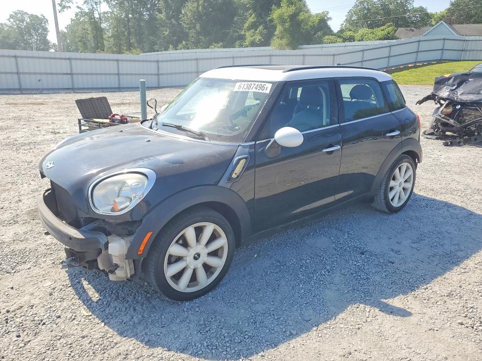 2013 Mini Cooper s Countryman
