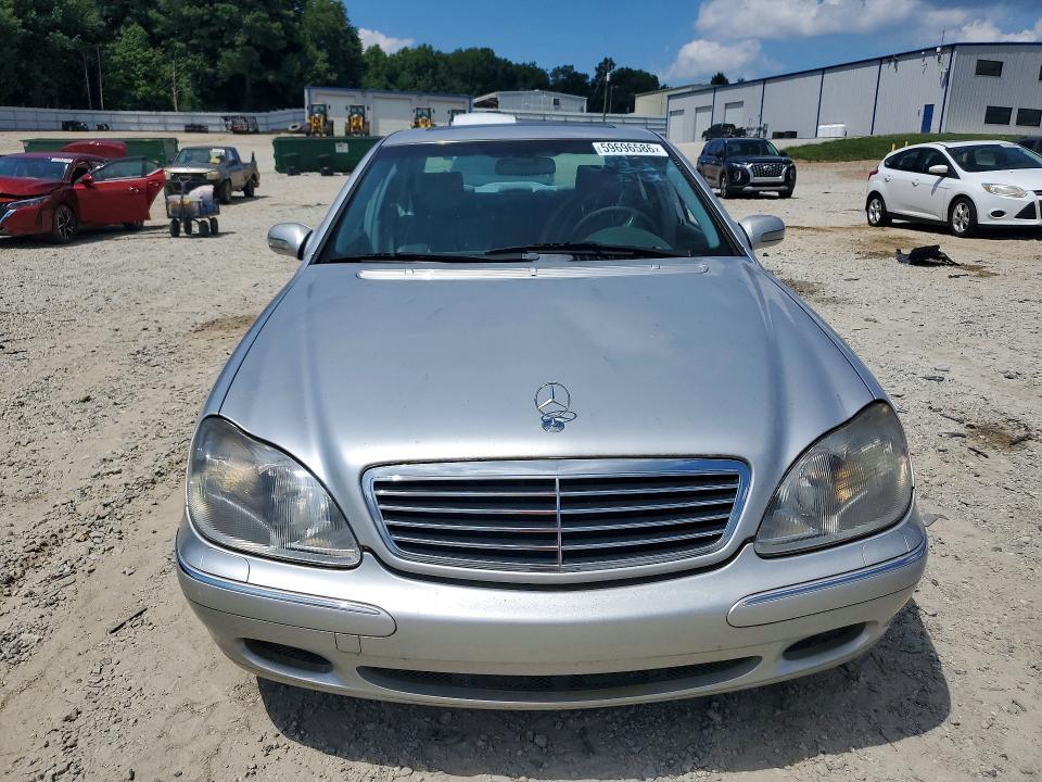 2000 Mercedes-Benz S 430