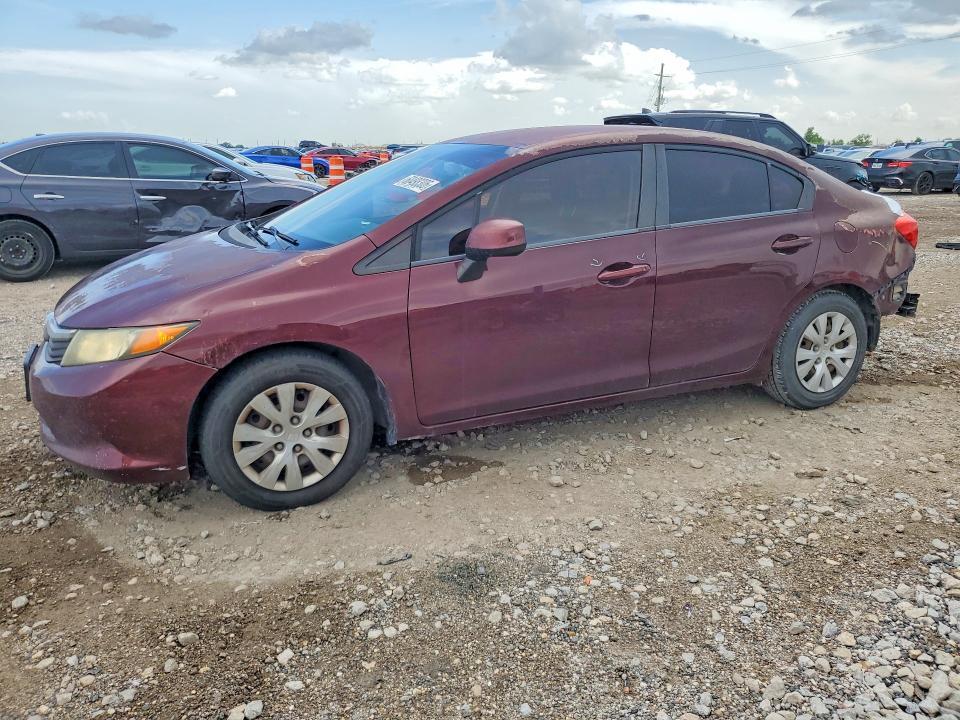 2012 Honda Civic lx