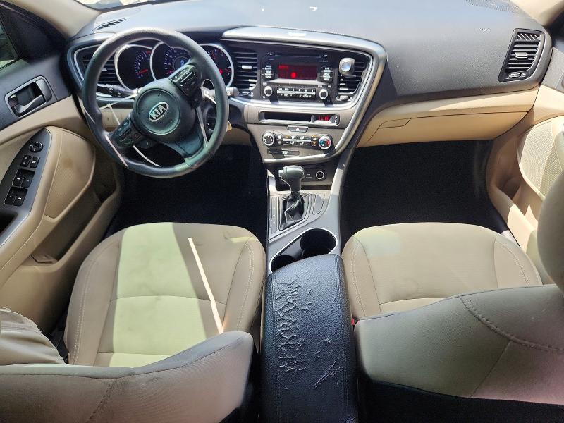 2015 KIA Optima lx