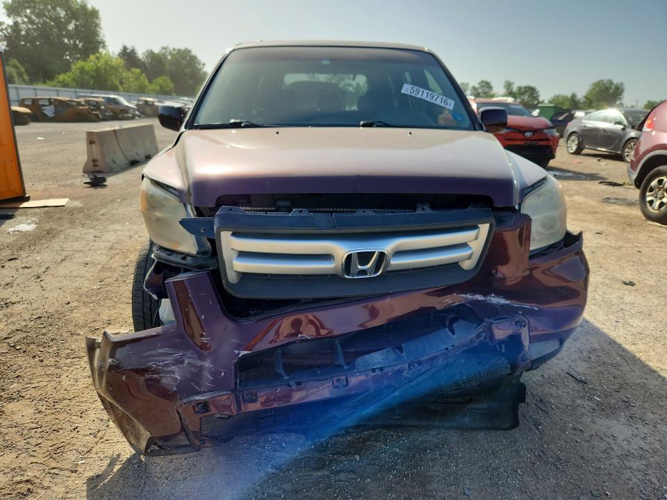 2008 Honda Pilot vp