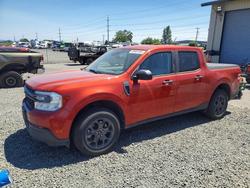 Salvage trucks for sale at Eugene, OR auction: 2022 Ford Maverick XL