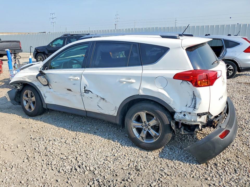 2015 Toyota Rav4 xle