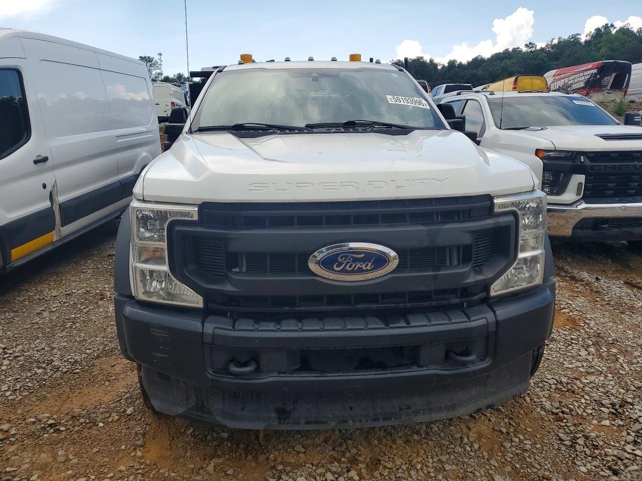 2021 Ford F450 Super Duty