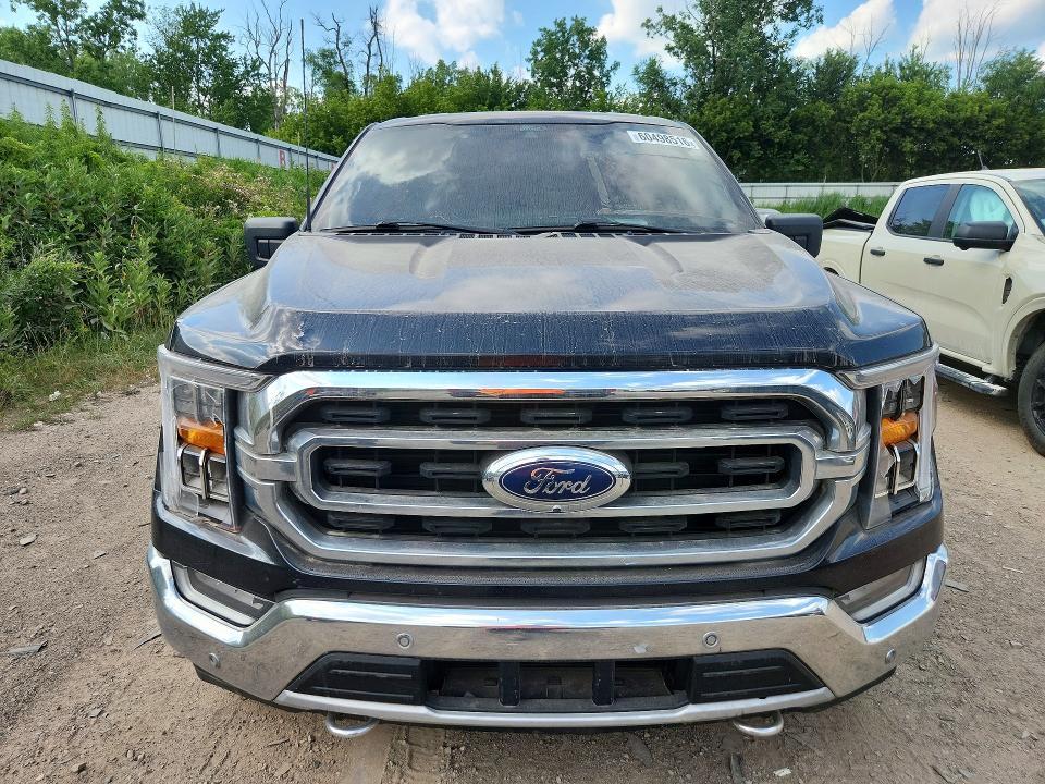 2021 Ford F150 Supercrew