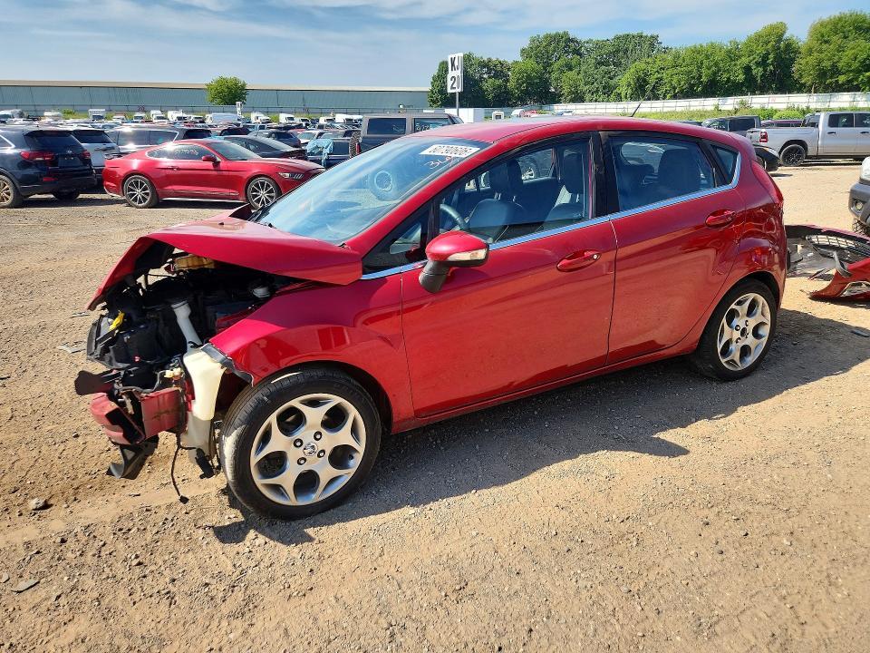 2011 Ford Fiesta ses