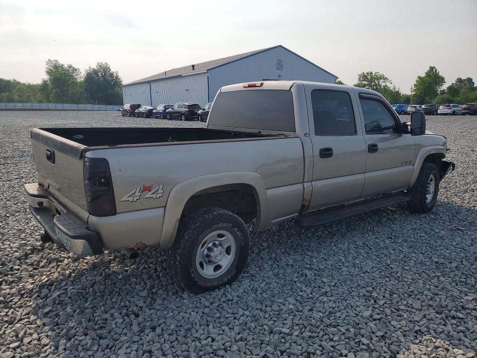2002 Chevrolet Silverado K1500 Heavy Duty