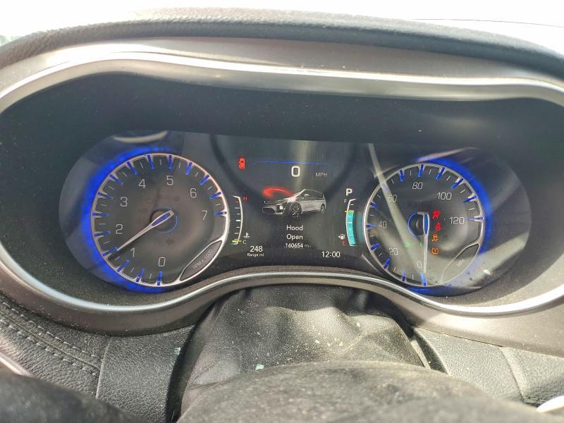 2018 Chrysler Pacifica Limited