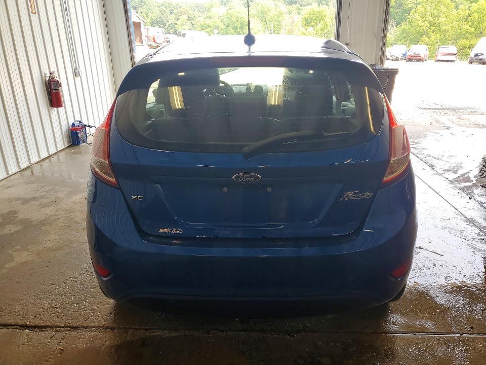 2019 Ford Fiesta se