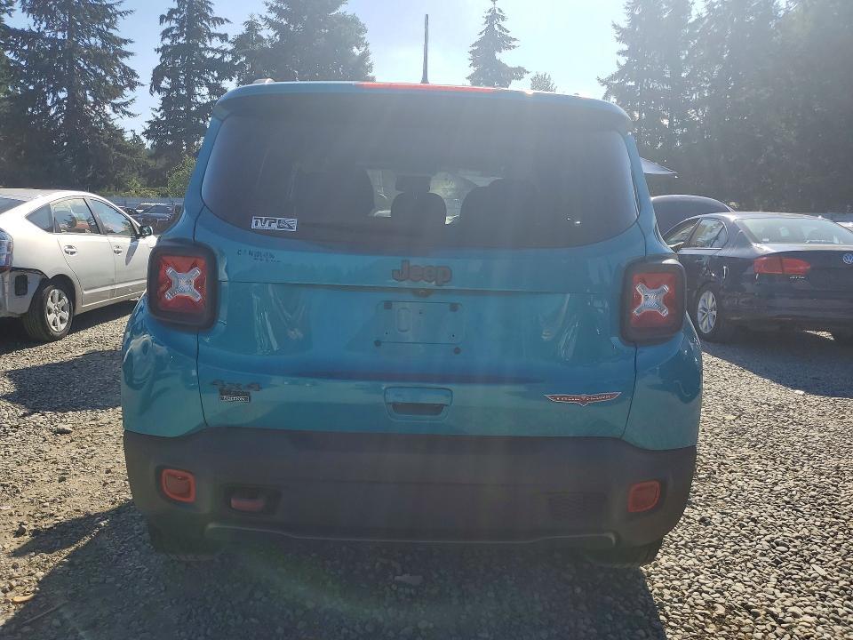 2022 Jeep Renegade Trailhawk
