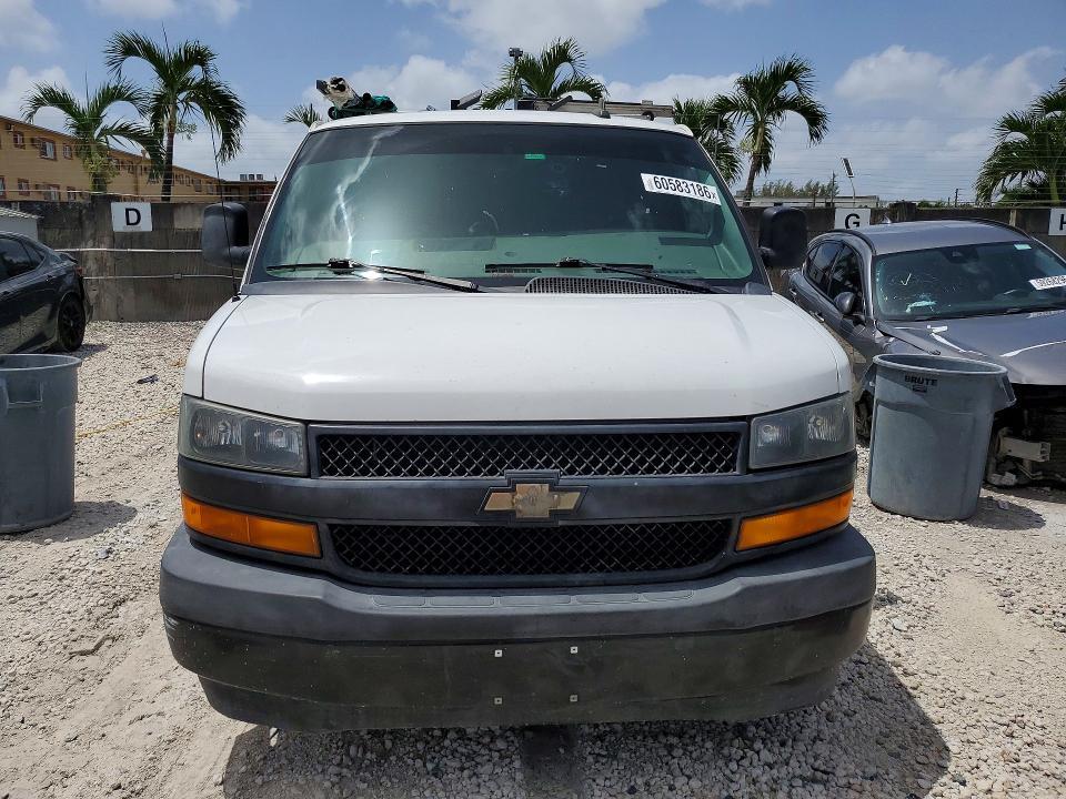 2018 Chevrolet Express G2500