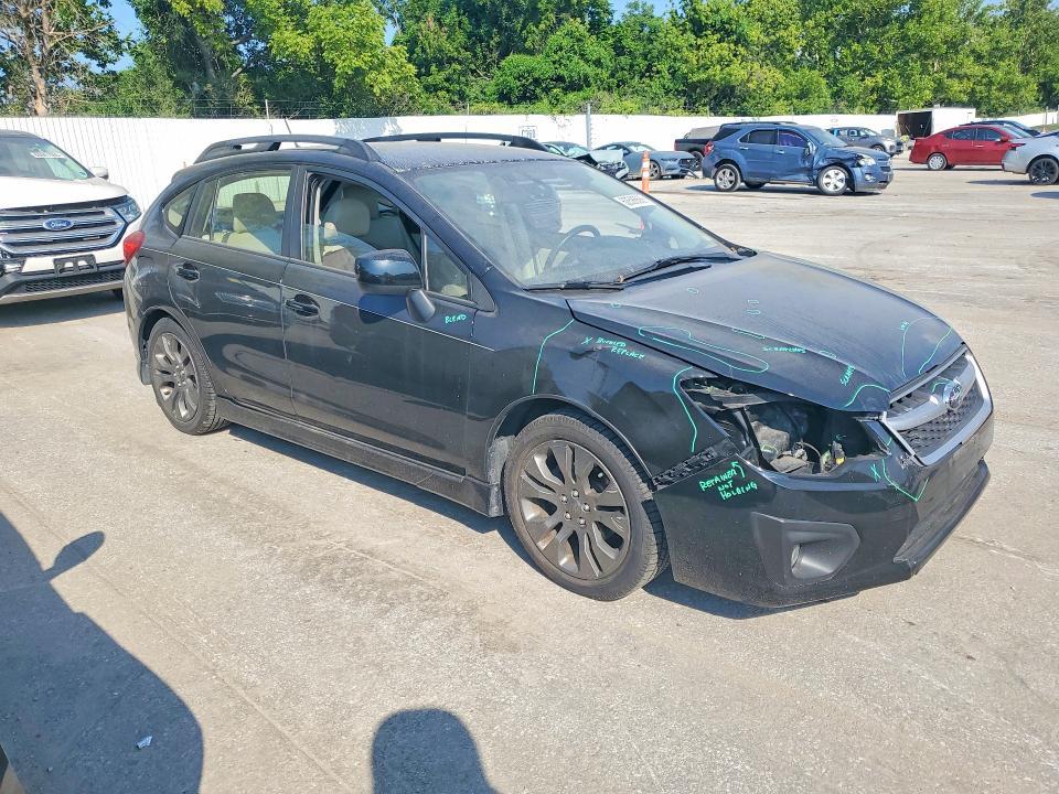 2012 Subaru Impreza Sport Limited