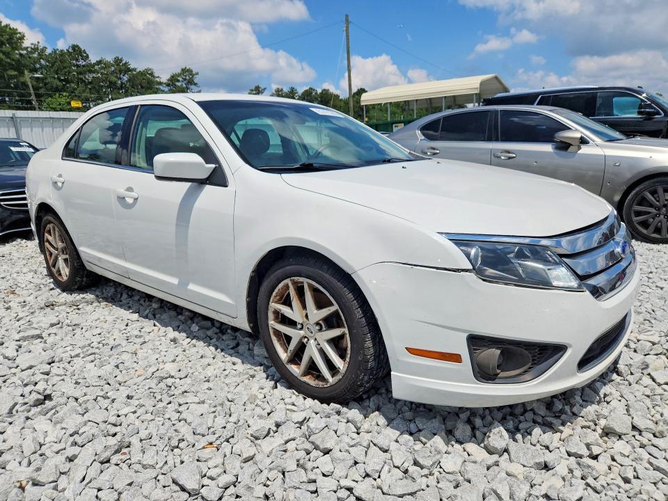 2011 Ford Fusion sel