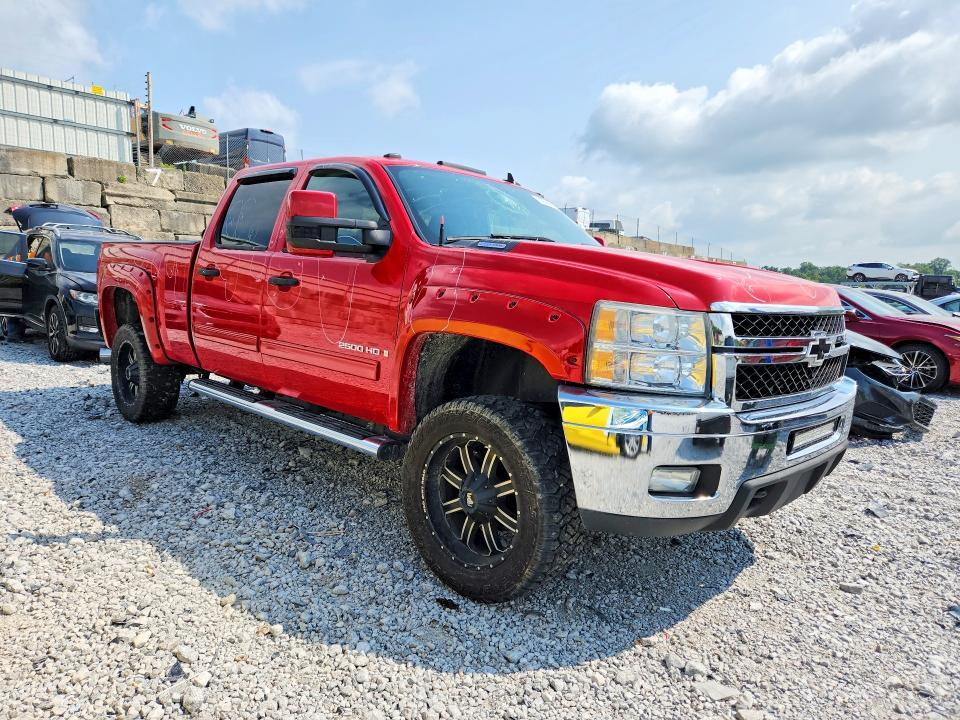 2009 Chevrolet Silverado K2500 Heavy Duty LT