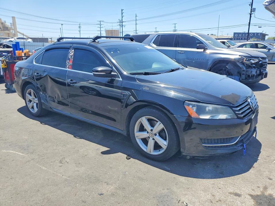 2013 Volkswagen Passat se
