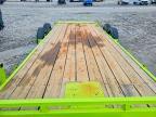 2025 Down 2 Earth Trailers-Drop Tilt Deck Equipment Trailer