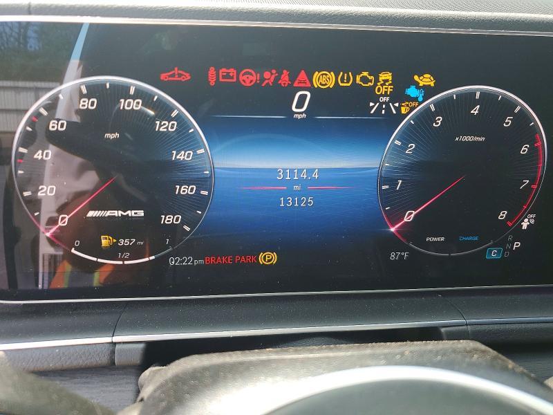 2026 Mercedes-Benz Gle Coupe amg 53 4matic