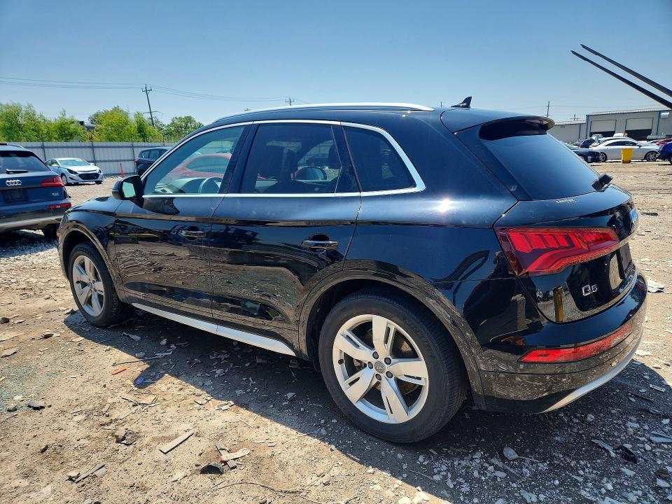 2018 Audi Q5 Premium Plus
