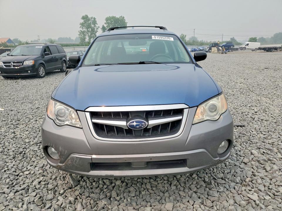 2009 Subaru Outback 2.5i