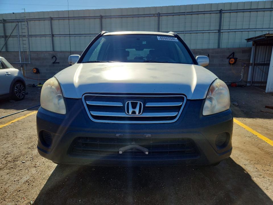 2006 Honda Cr-v ex