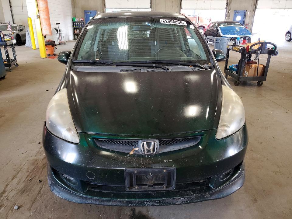 2007 Honda Fit s