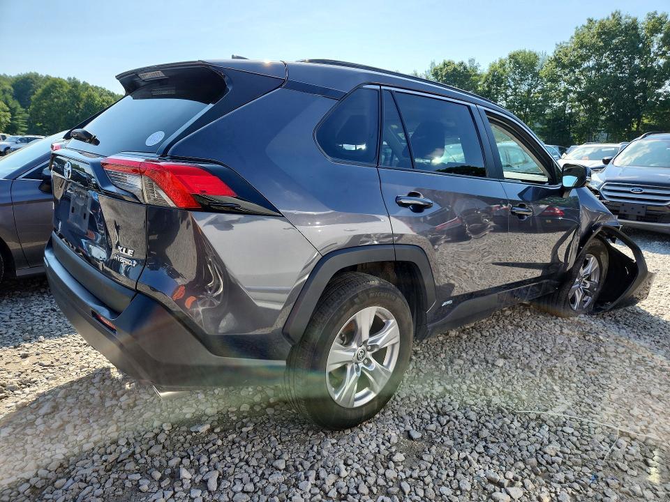2022 Toyota Rav4 xle