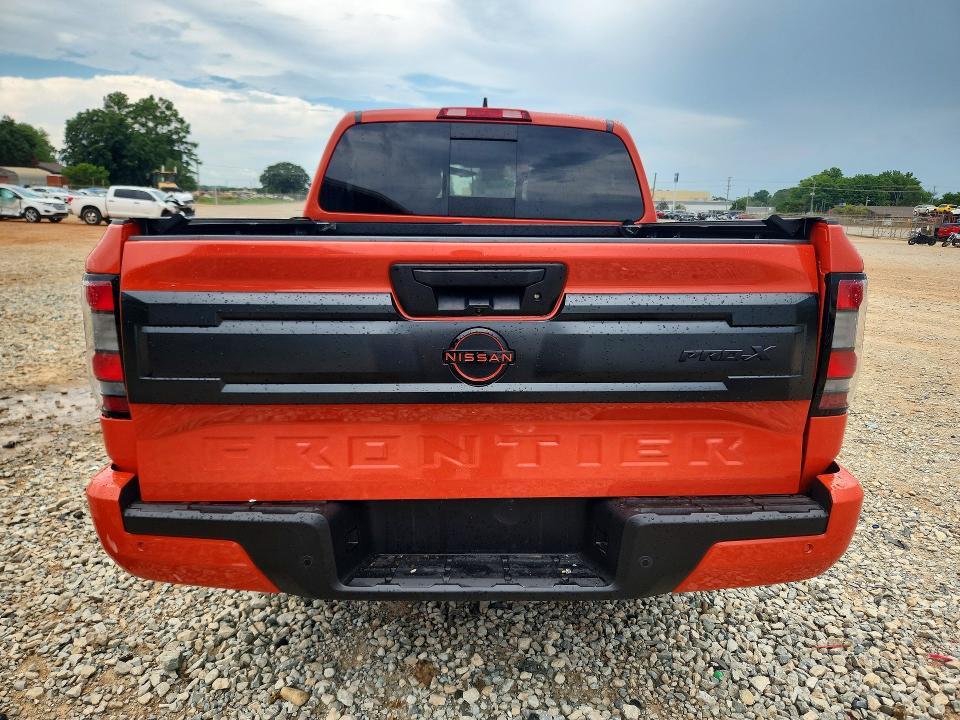 2025 Nissan Frontier PRO-X