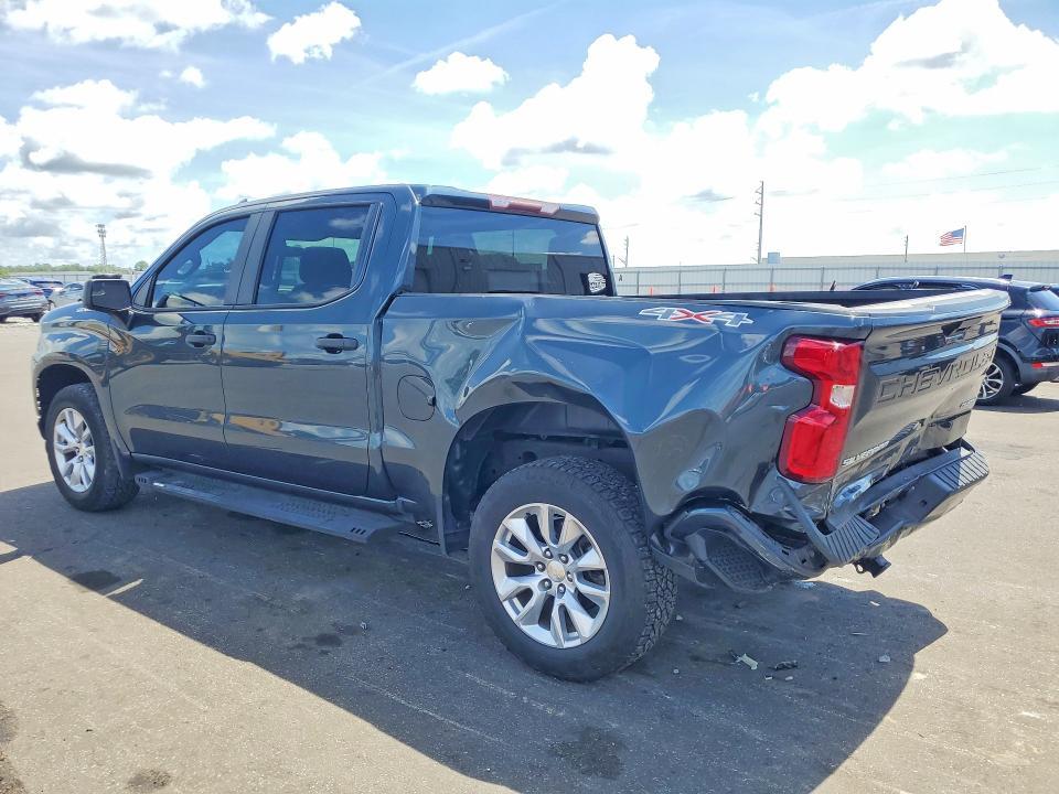 2019 Chevrolet Silverado K1500