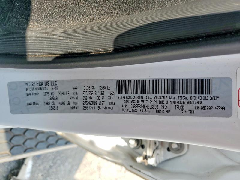 2019 Dodge RAM 1500 BIG HORN/LONE Star