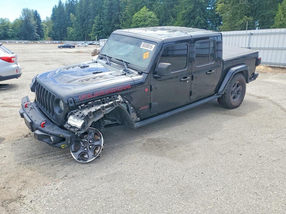 2022 Jeep Gladiator Rubicon