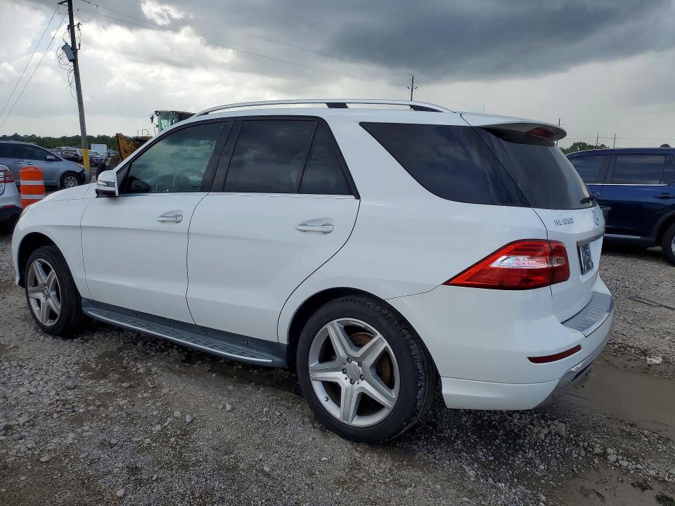 2014 Mercedes-Benz Ml 550 4matic