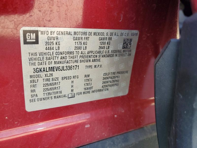 2018 GMC Terrain sle