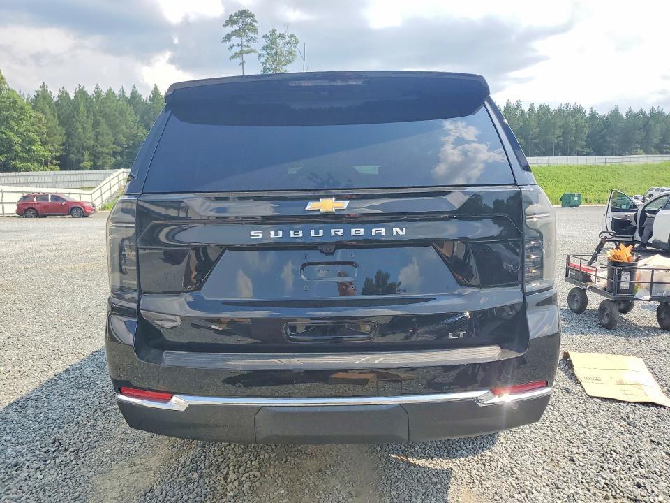 2026 Chevrolet Suburban K1500 lt