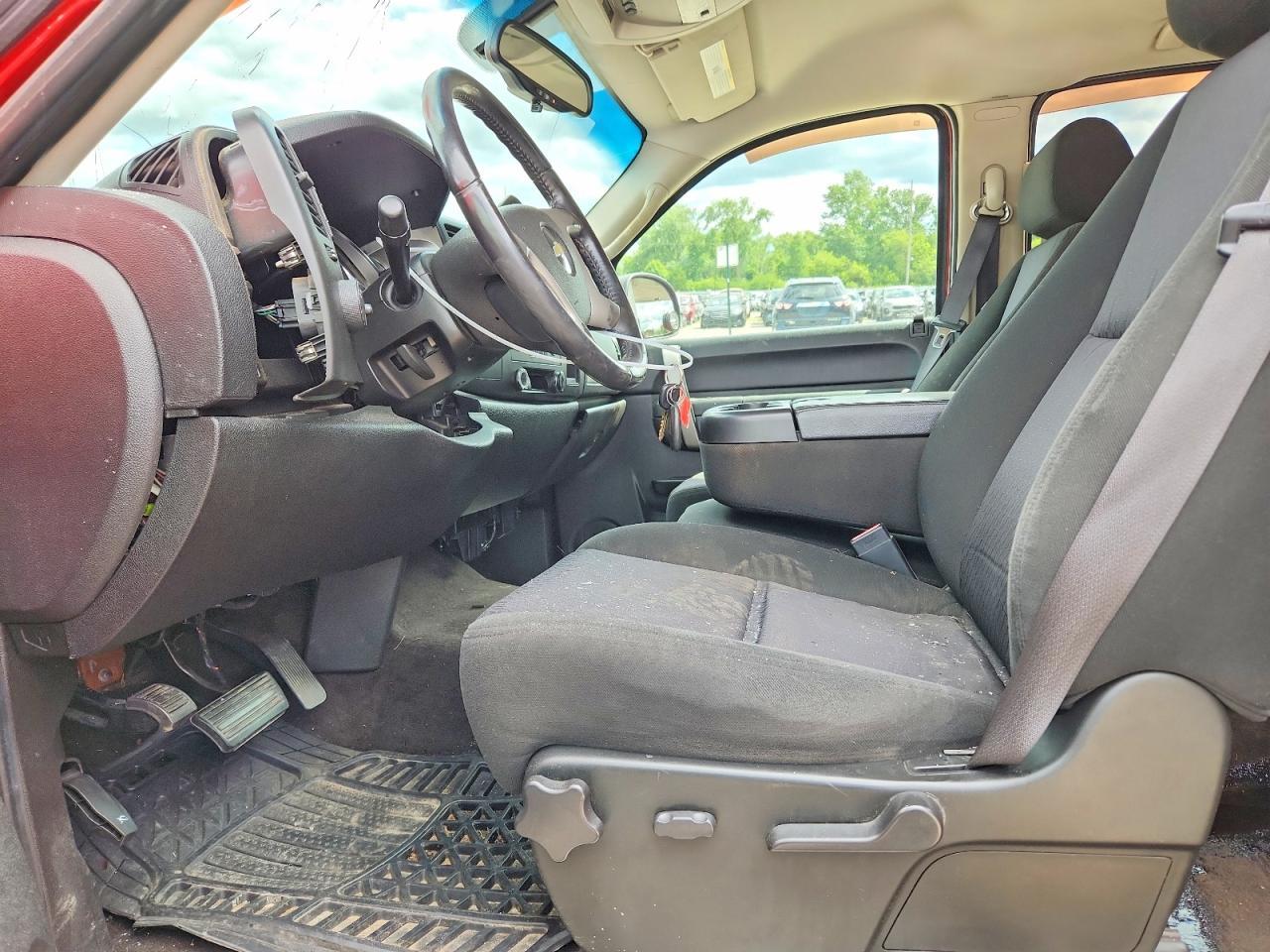 2010 Chevrolet Silverado K1500 LT