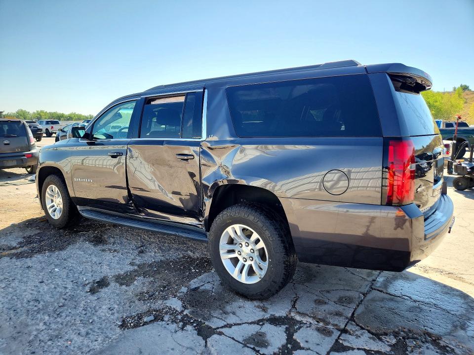 2016 Chevrolet Suburban K1500 LT