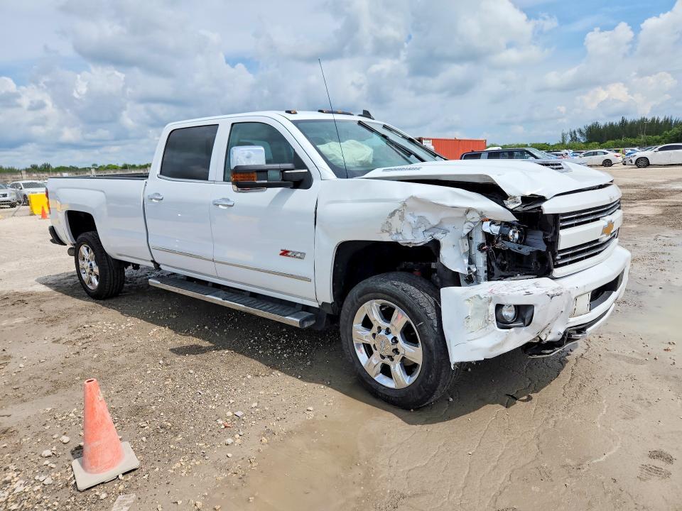 2018 Chevrolet Silverado K2500 Heavy Duty LTZ