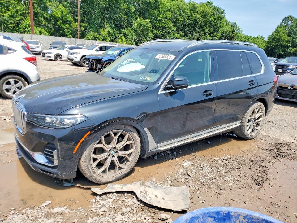 2021 BMW X7 Xdrive40i